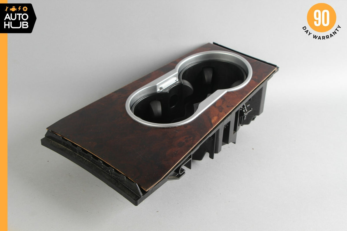 06-12 Mercedes W164 ML350 GL550 GL450 Center Console Cup Holder Compartment OEM - photo 2