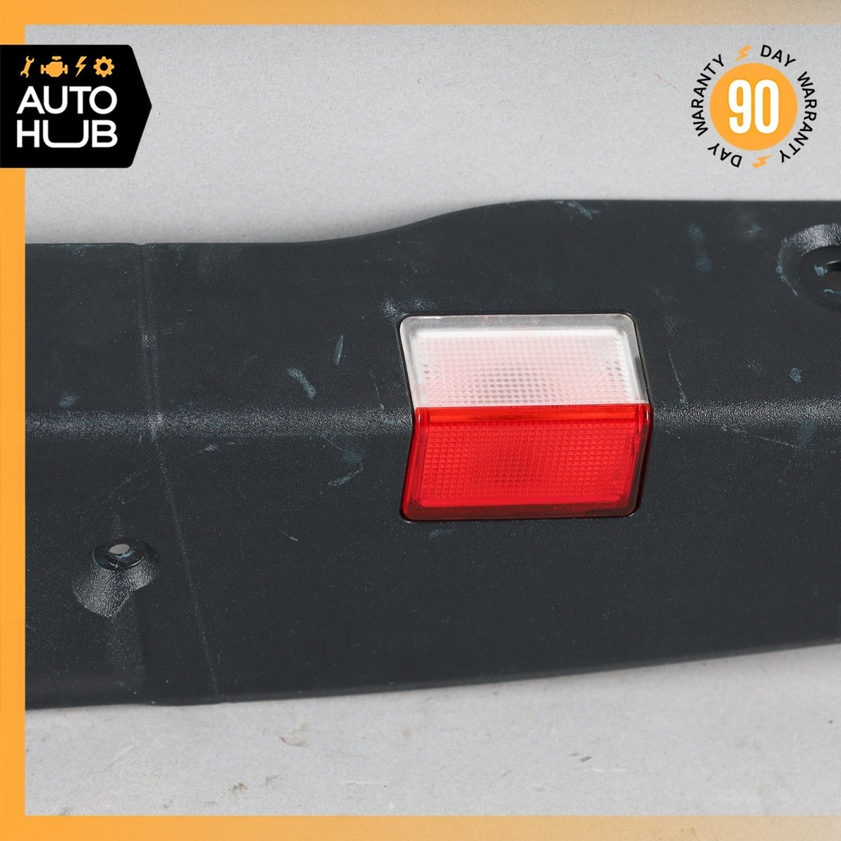 11-17 Mercedes W207 E350 E550 Trunk Lid Tailgate Handle Trim Black OEM - photo 5