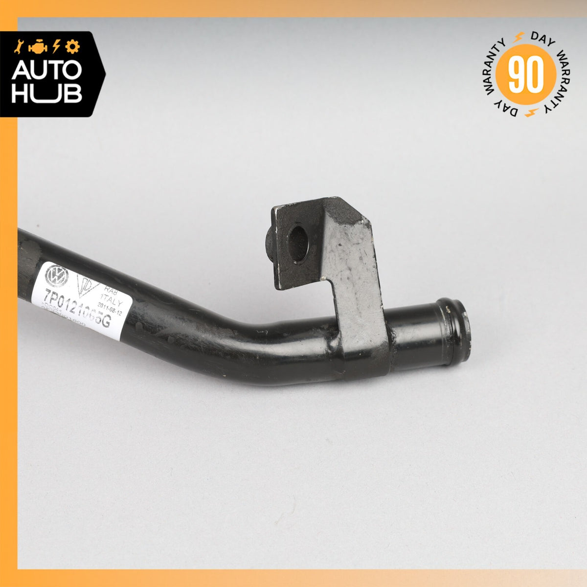 2012 Porsche Cayenne 958 Hybrid S Engine Coolant Hose Pipe Line OEM - photo 2