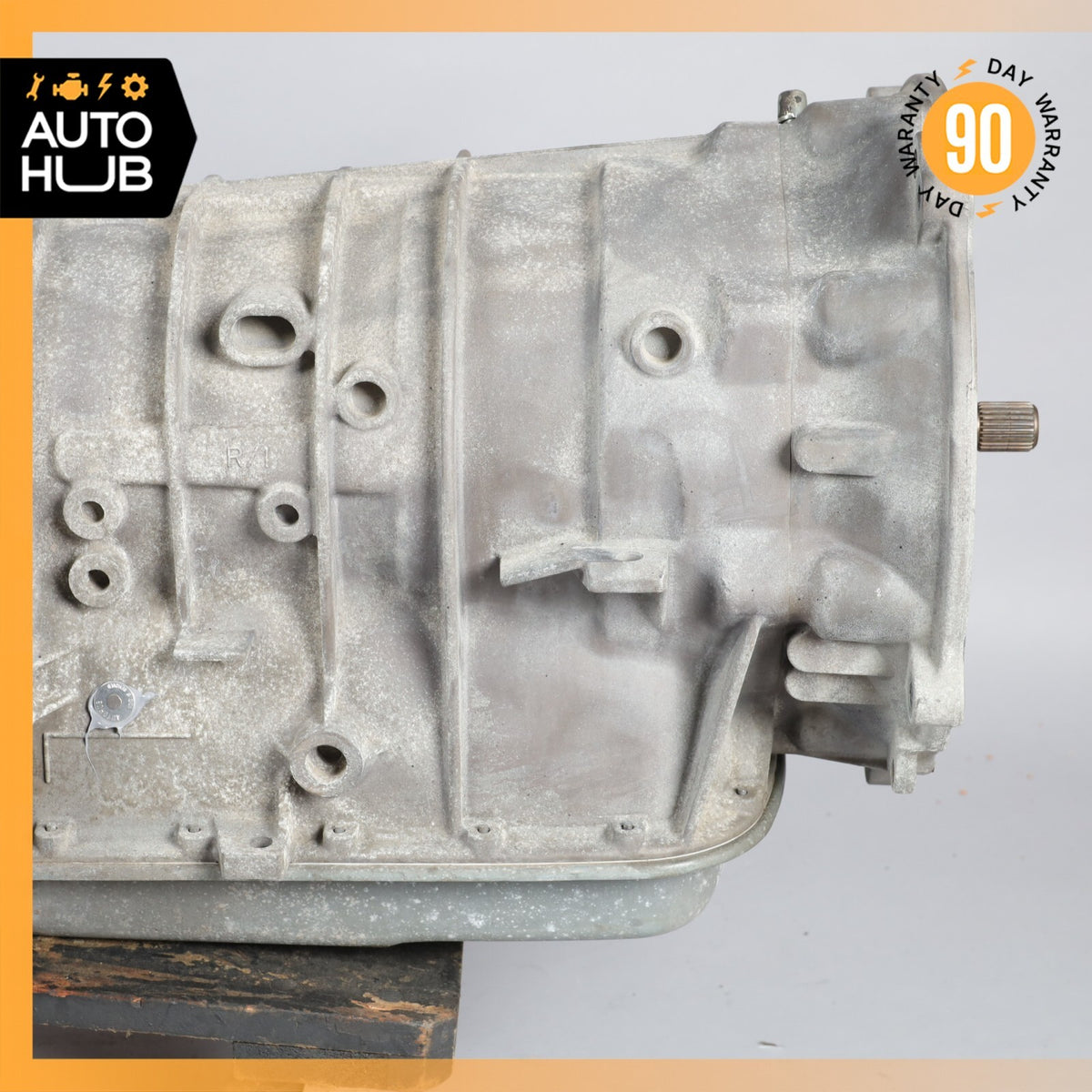 04-06 Cadillac XLR 4.6L Automatic Transmission Assembly w/Transfer Case OEM 58k - photo 9