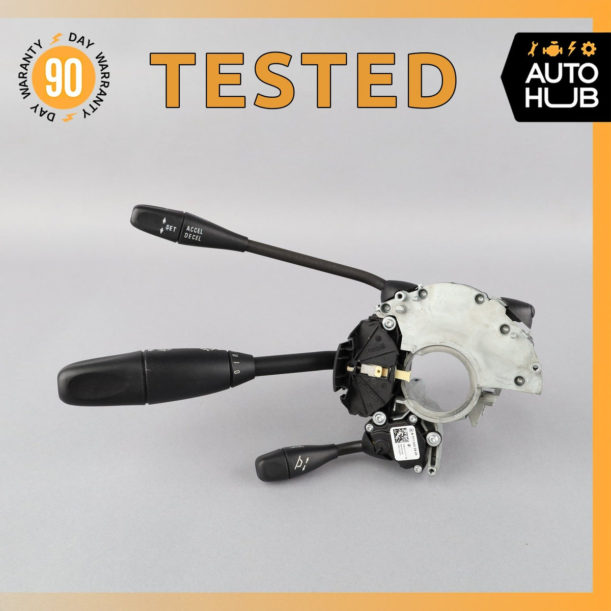 05-11 Mercedes R171 SLK300 SLK55 CLS63 E350 Steering Column Control Switch OEM - photo 1