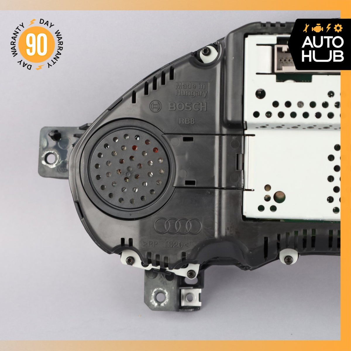 12-18 Audi C7 A6 Instrument Cluster Speedometer OEM 75k - photo 11
