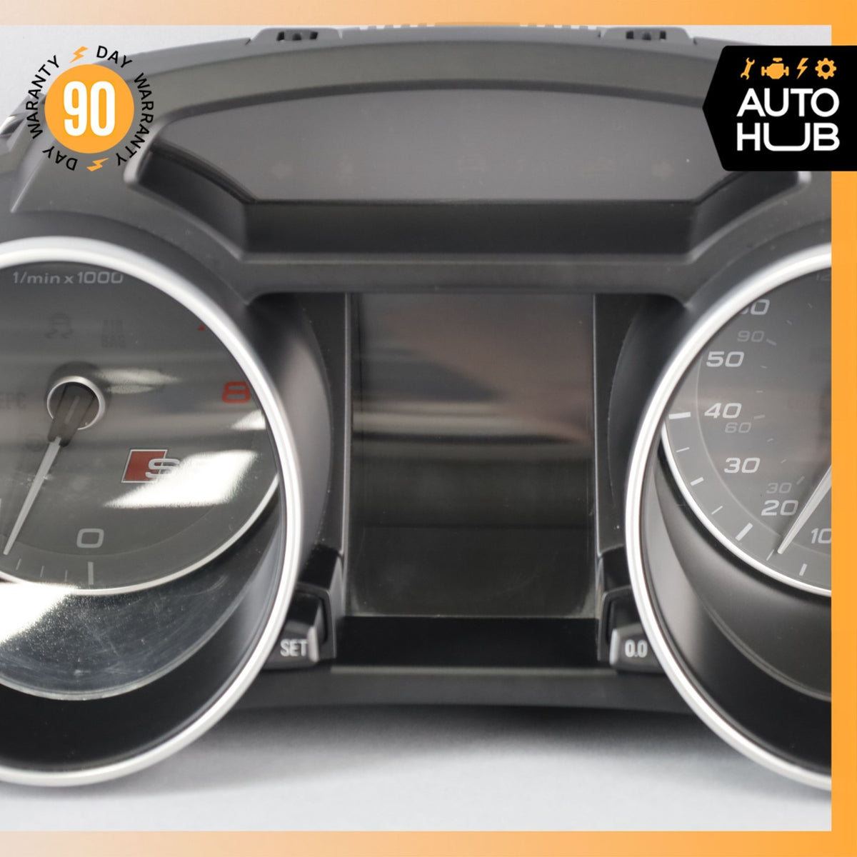 Audi S5 Instrument Cluster Speedometer 8T0920984F OEM 63k - photo 6