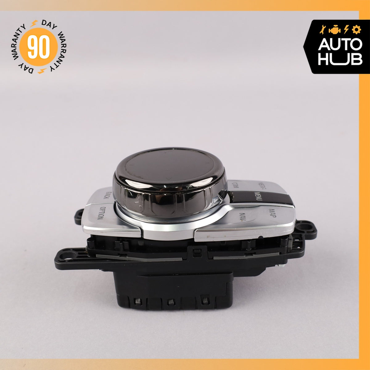16-19 BMW G12 740Li Center Console Multi Function Switch Control 6829078 OEM - photo 4