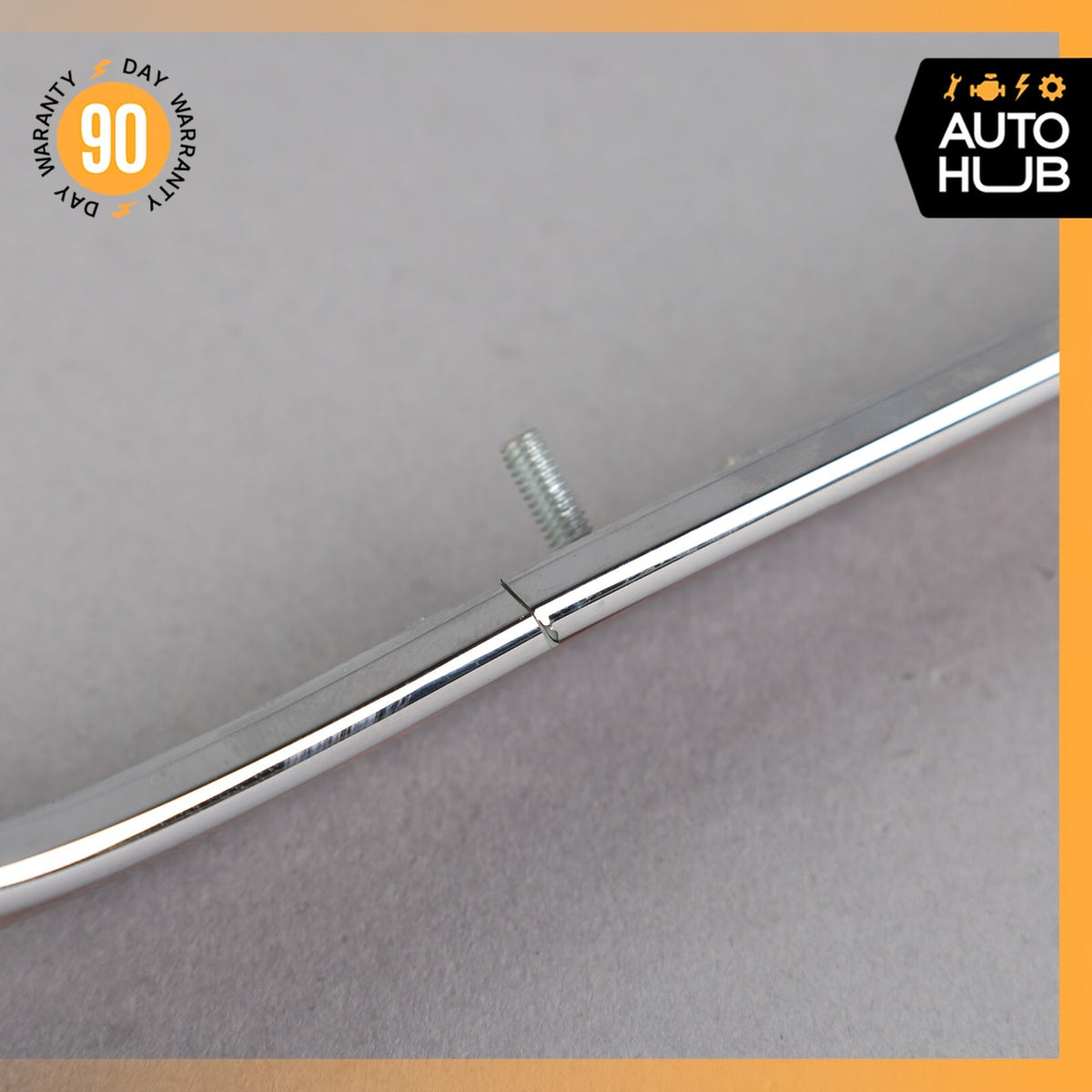 03-06 Mercedes W220 S600 S55 AMG S430 Door Panel Trim Bezel Rear Right Side OEM - photo 4