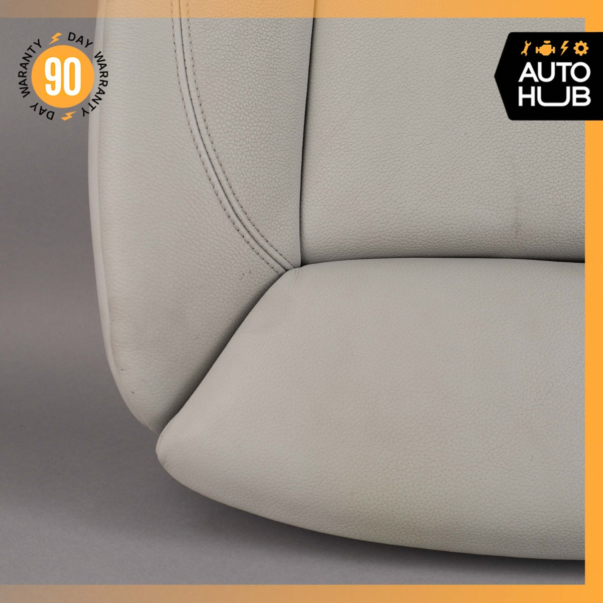 10-14 BMW E71 X6 M X5 M Front Left Driver Side Lower Bottom Seat Cushion OEM 62k - photo 5