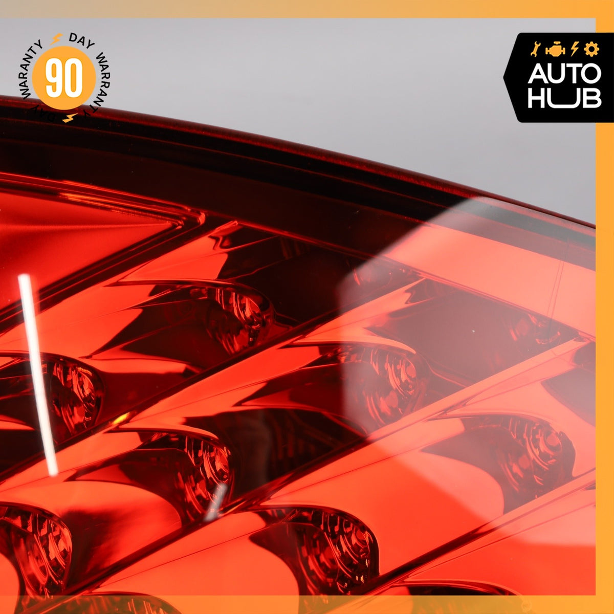11-14 Porsche Cayenne 958 Right Passenger Side Outer Tail Light Lamp OEM 78k - photo 5