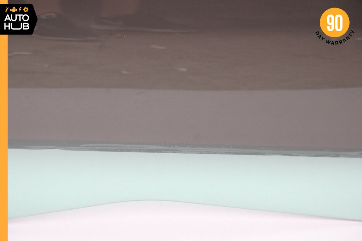 12-14 Mercedes W204 C250 C350 Coupe Front Right Side Door Window Glass OEM 83k - photo 5