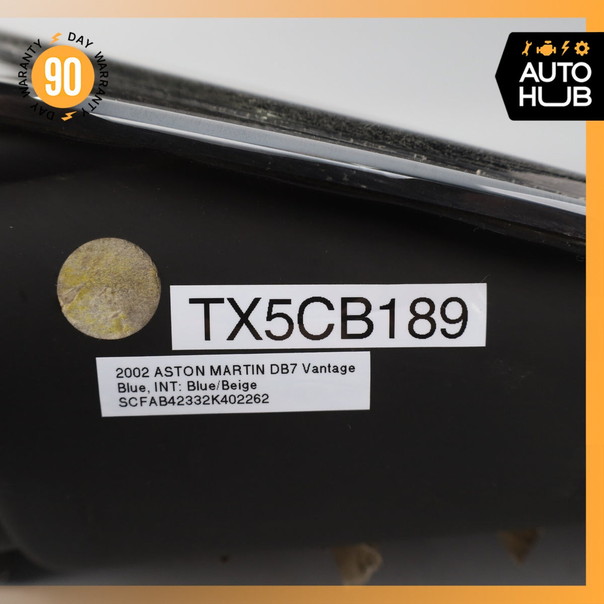 00-04 Aston Martin DB7 Vantage Left Side Headlight Lamp 37111951AB OEM 23k - photo 21