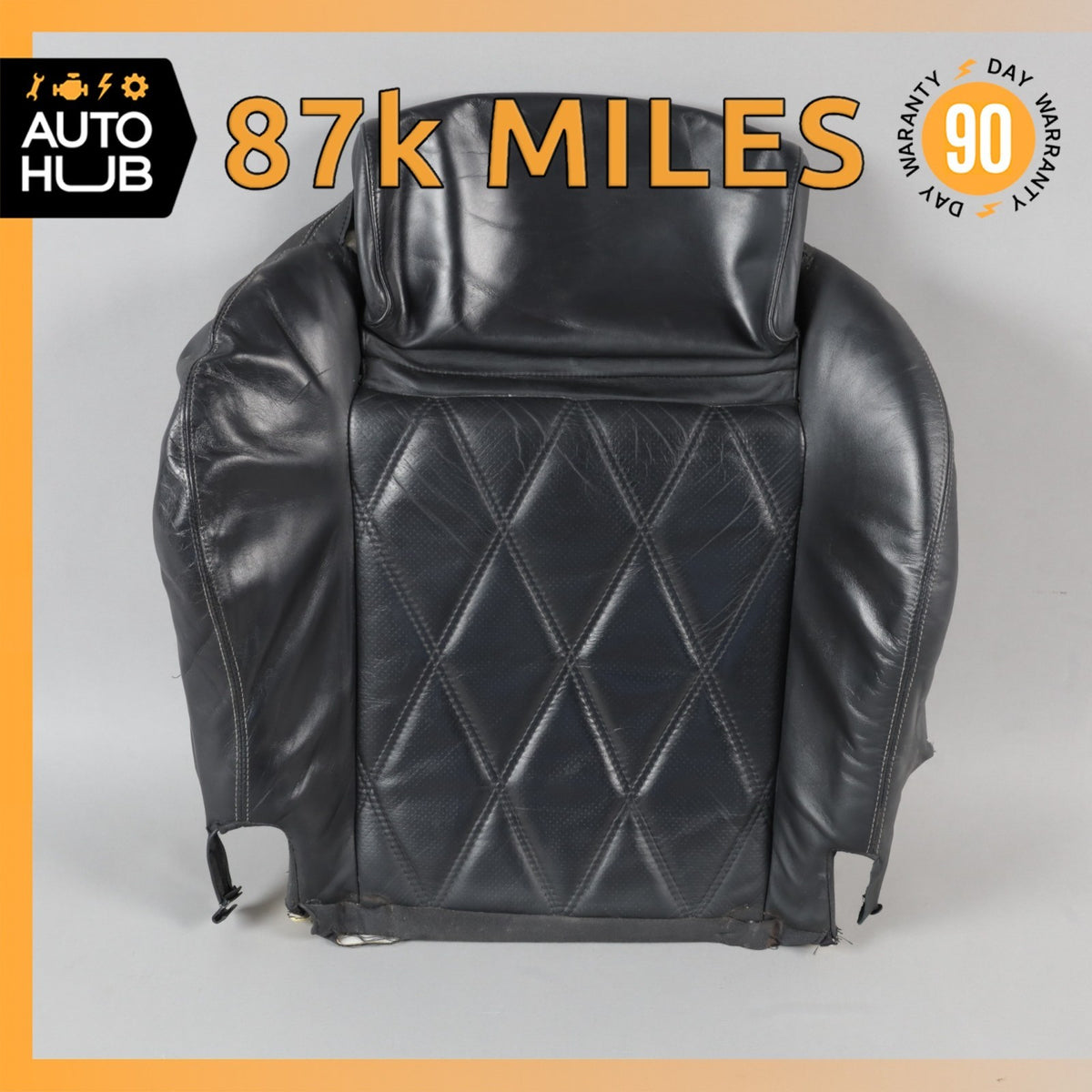 Bentley Continental GT GTC Front Left Driver Lower Bottom Seat Cushion OEM 87k - photo 1