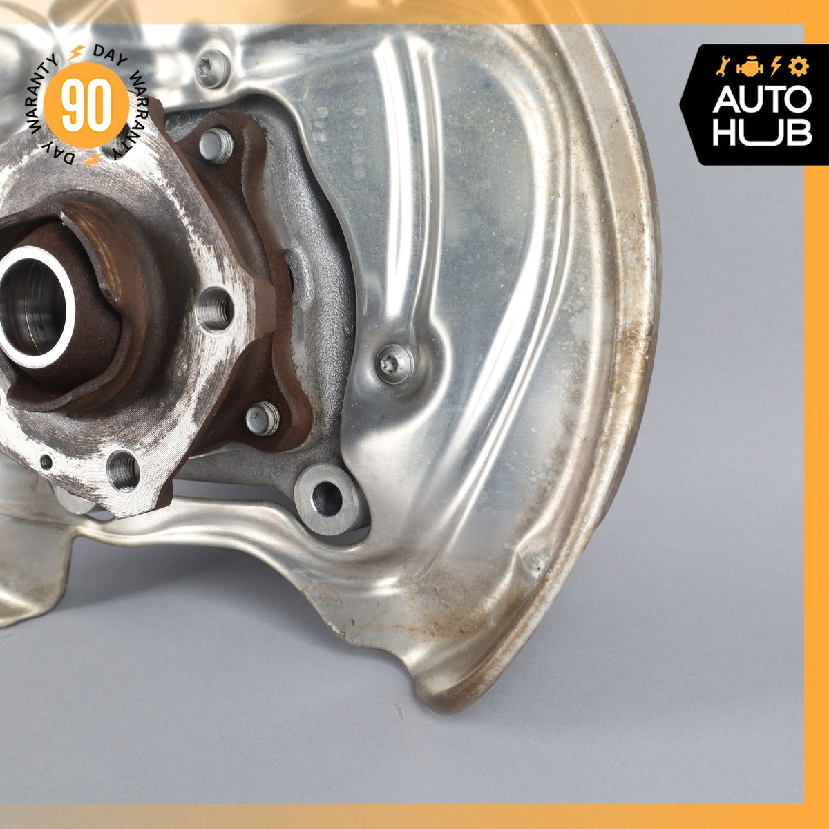 18-25 Audi FY Q5 Rear Left Driver Spindle Knuckle Hub OEM - photo 5