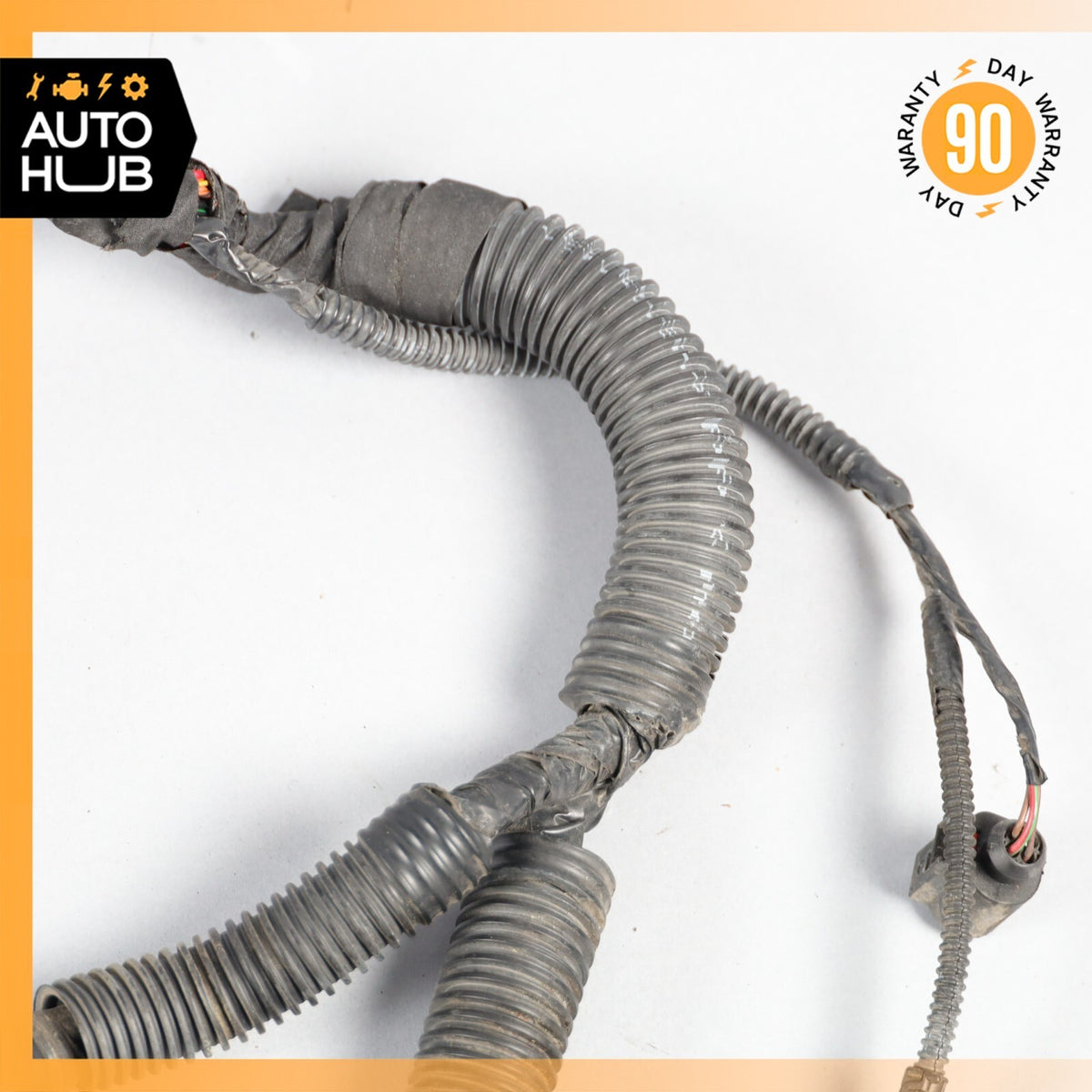 11-14 Porsche Cayenne 958 VR6 Left Driver Side Engine Bay Wiring Harness OEM - photo 2