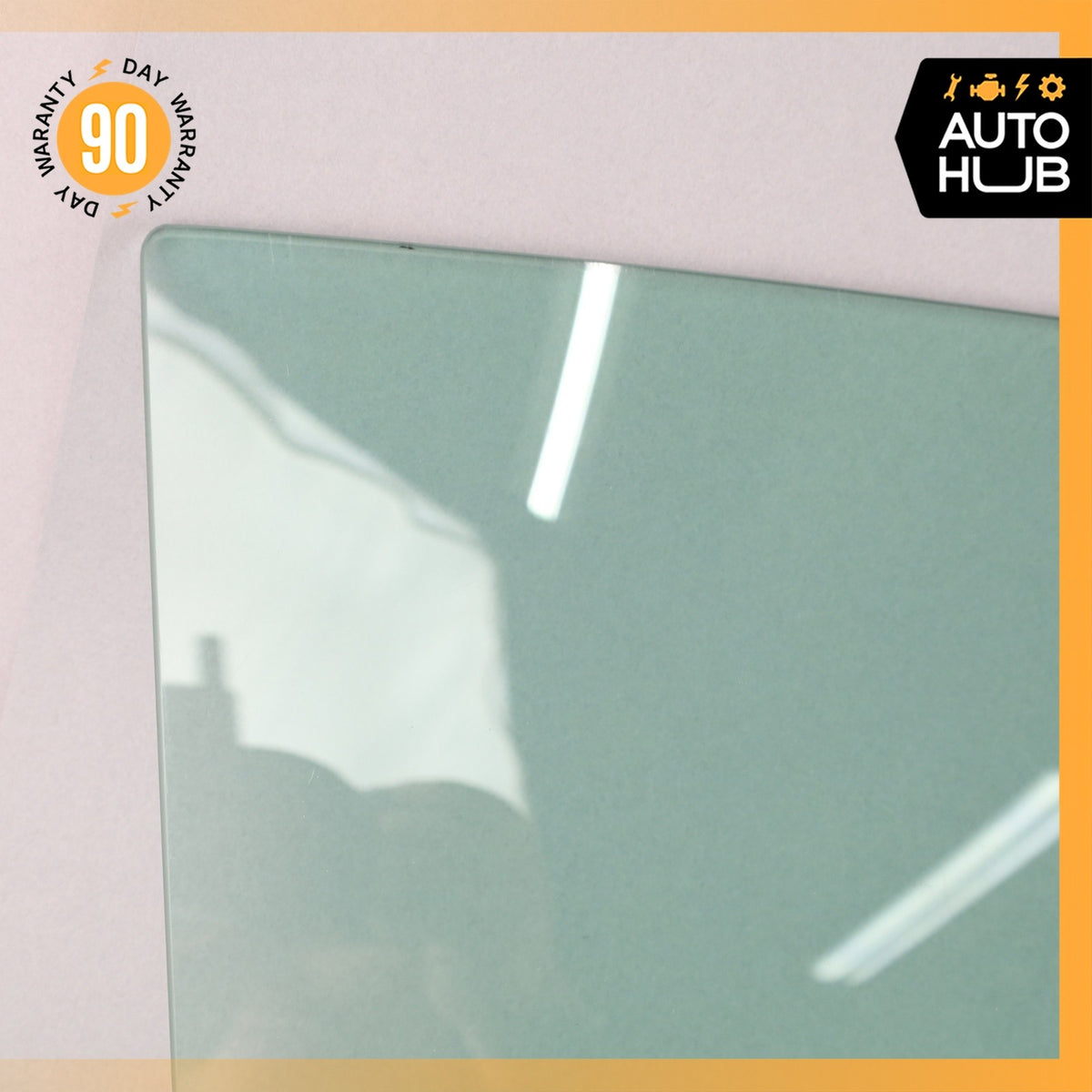 15-24 Jaguar X152 F-Type Coupe Right Passenger Side Door Window Glass OEM 79k - photo 2