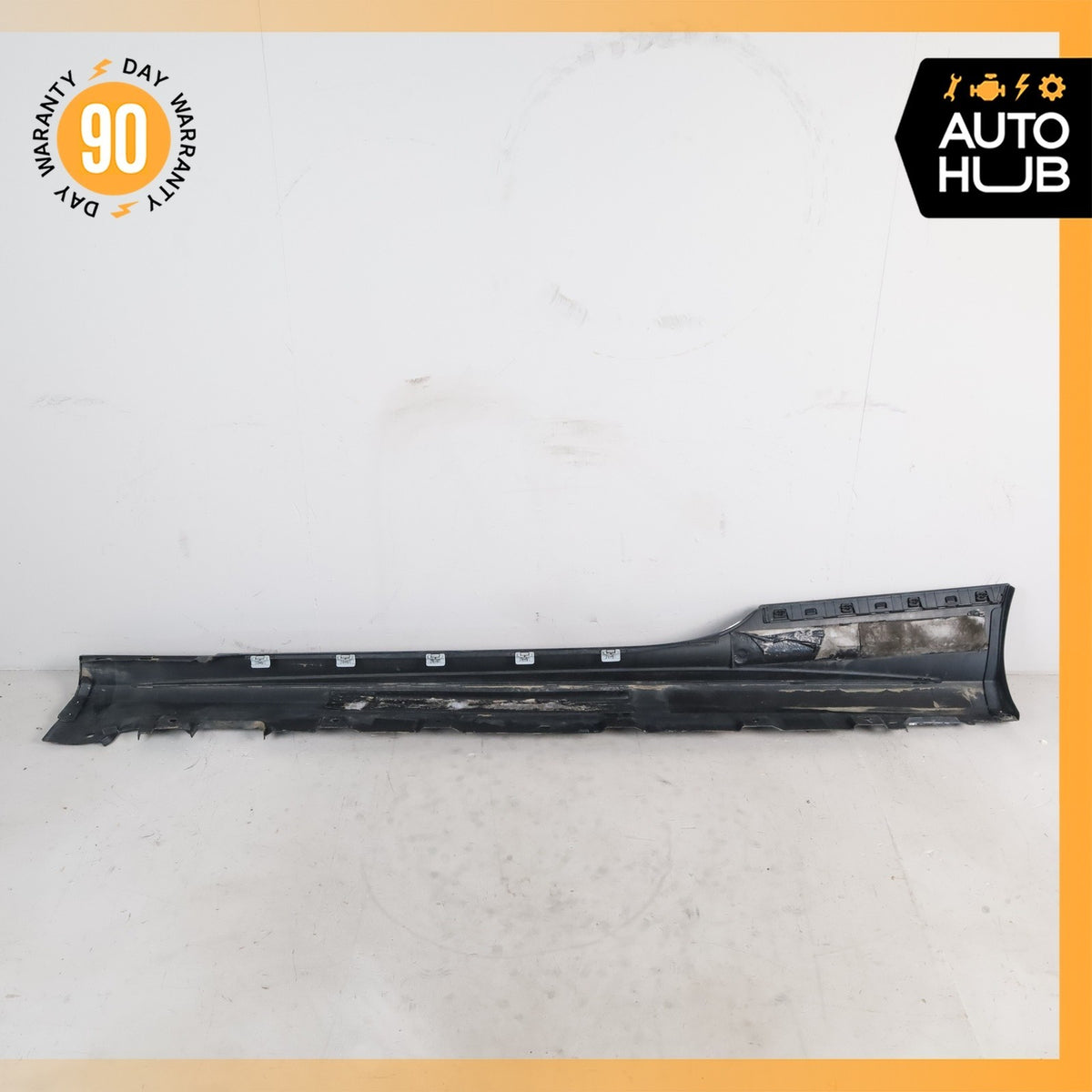 15-21 Mercedes W217 S550 S63 AMG Sport Right Side Skirt Rocker Panel Molding OEM - photo 12