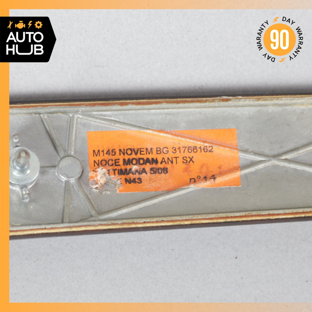 08-19 Maserati GranTurismo M145 Front Left Driver Side Door Panel Trim OEM - photo 14