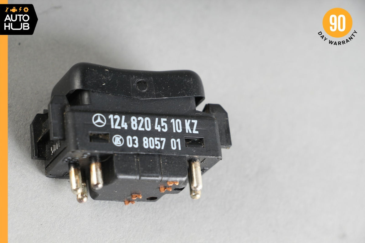 85-91 Mercedes W124 300E 560SEL Right Window Regulator Control Switch Button OEM - photo 6