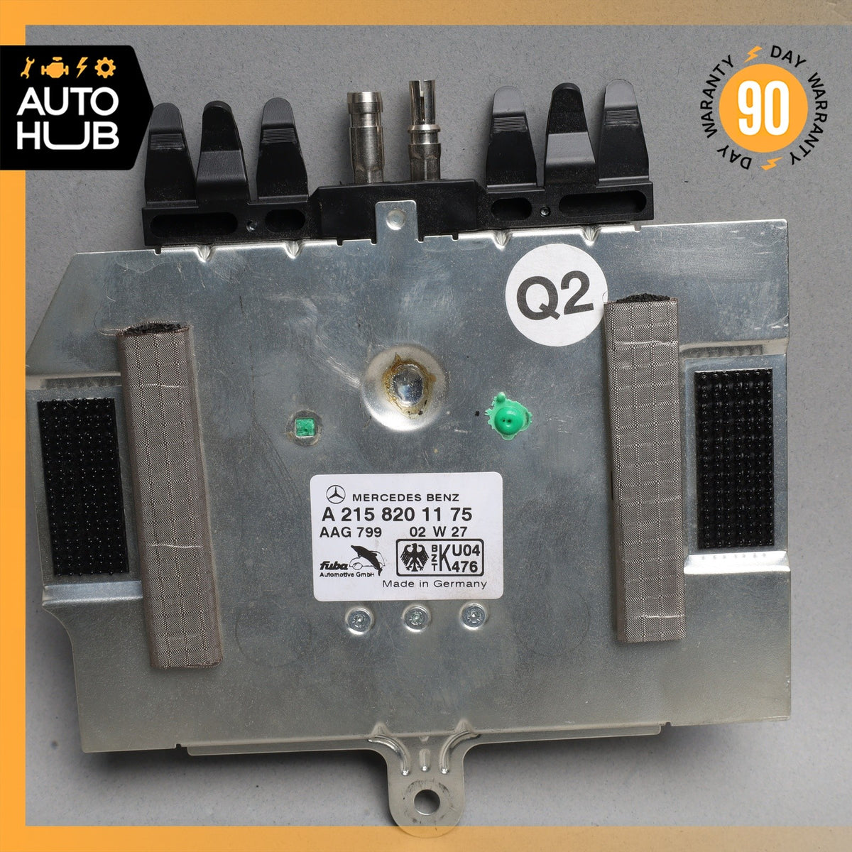 00-02 Mercedes W215 CL500 CL600 Navigation Gps Antenna Control Module OEM - photo 4