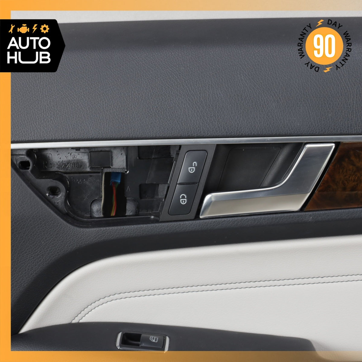 14-17 Mercedes W207 E350 E550 Convertible Right Side Interior Door Panel OEM 57k - photo 11