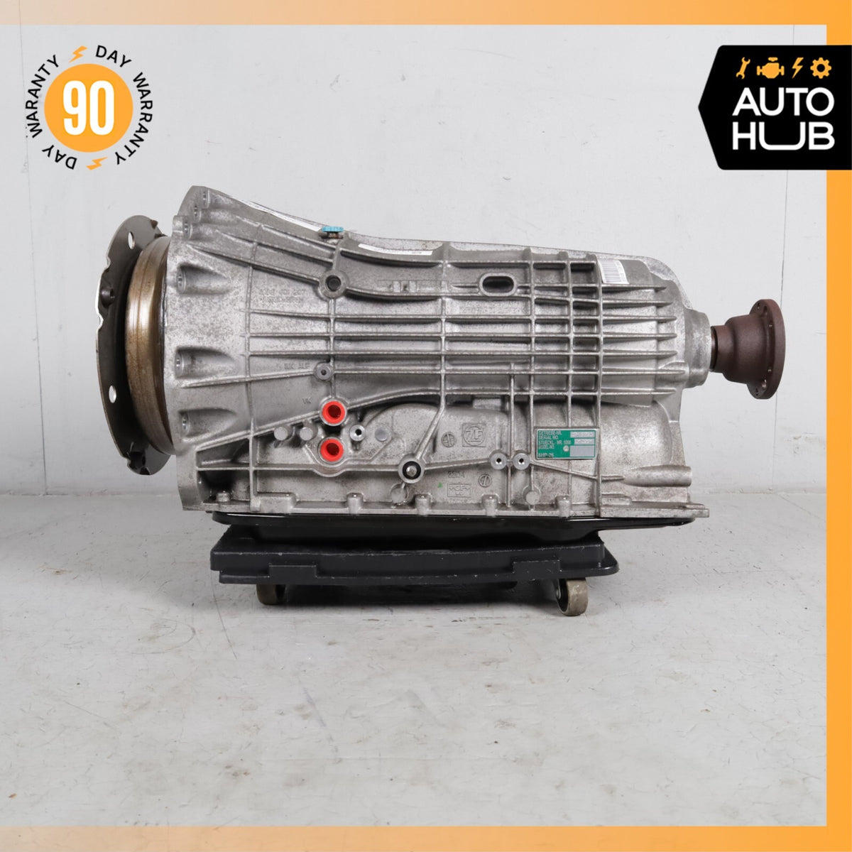 09-19 Maserati GranTurismo M145 4.7L 6HP26 50HP Automatic Transmission OEM 23k - photo 9