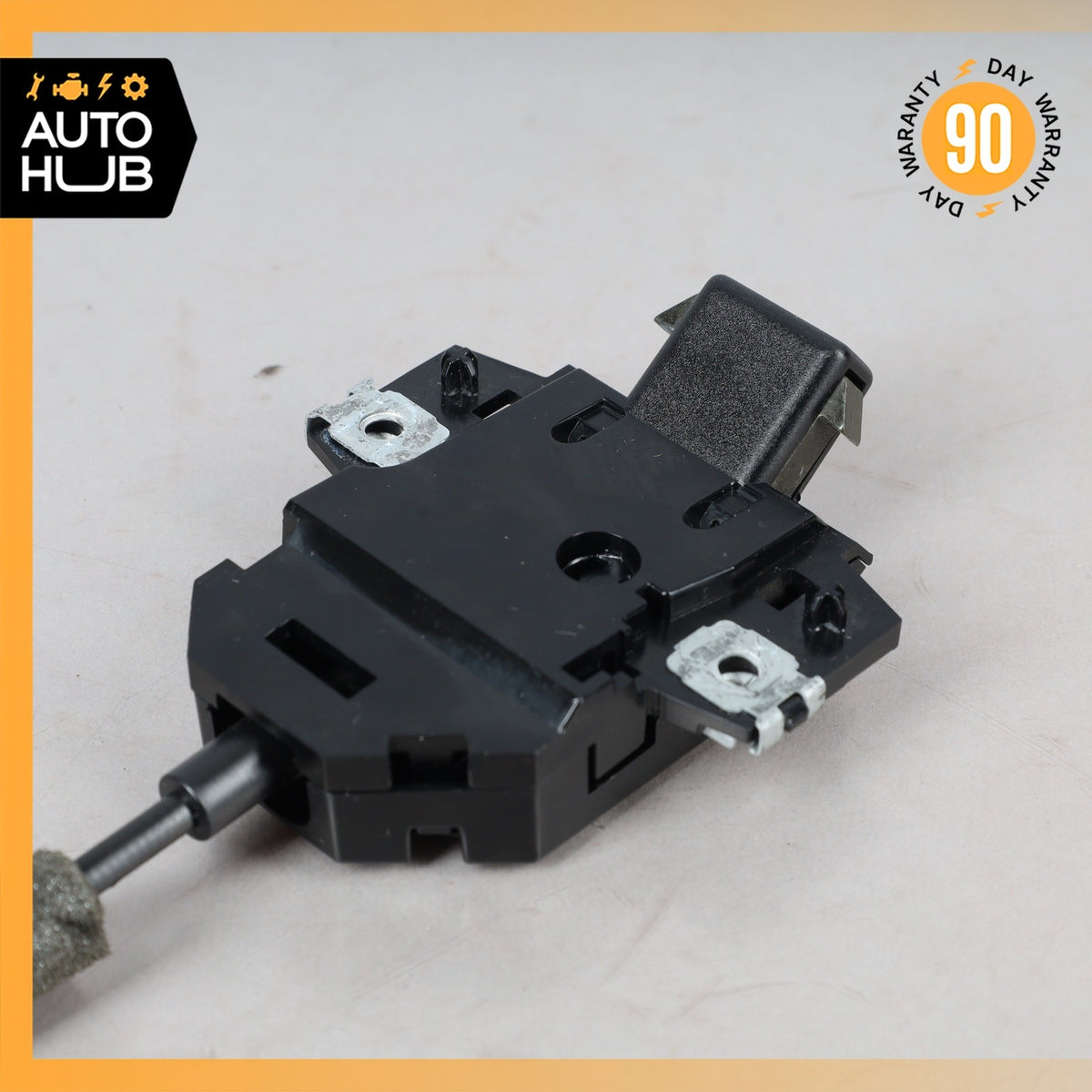 Porsche Cayenne 955 Dashboard Glove Box Compartment Actuator w/ Lock OEM - photo 8