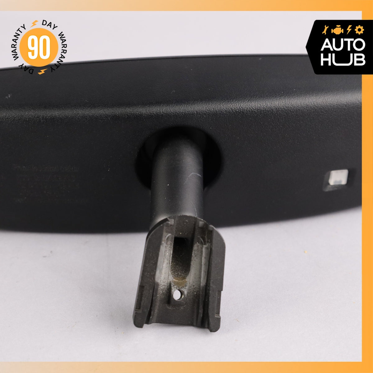 08-13 Infinity G37 Interior Rear View Mirror Black OEM 77k - photo 10