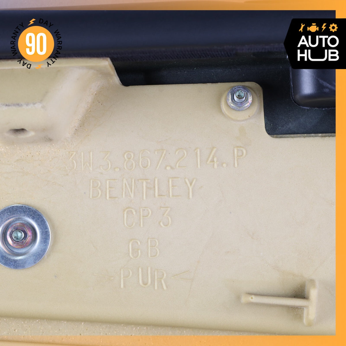 07-11 Bentley Continental GTC Convertible Right Side Interior Door Panel OEM 62k - photo 20