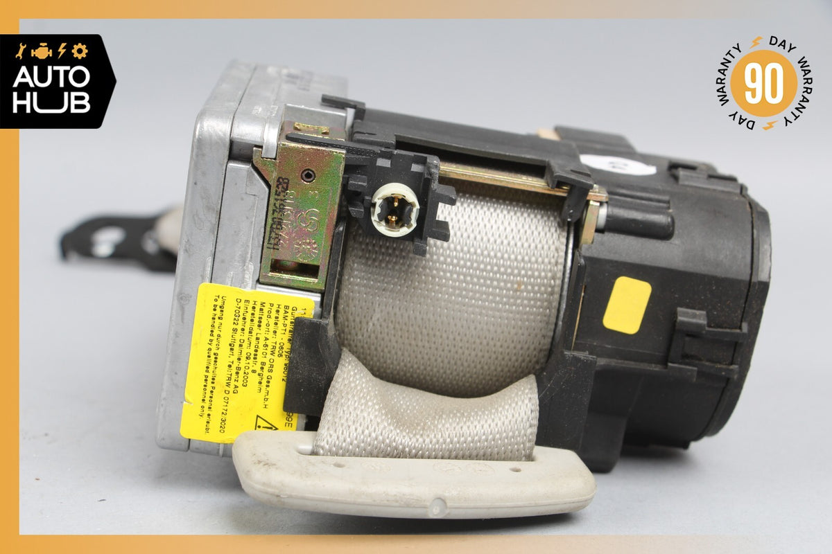 03-06 Mercedes R230 SL500 SL55 AMG Right Side Seatbelt Seat Belt Retractor OEM - photo 5