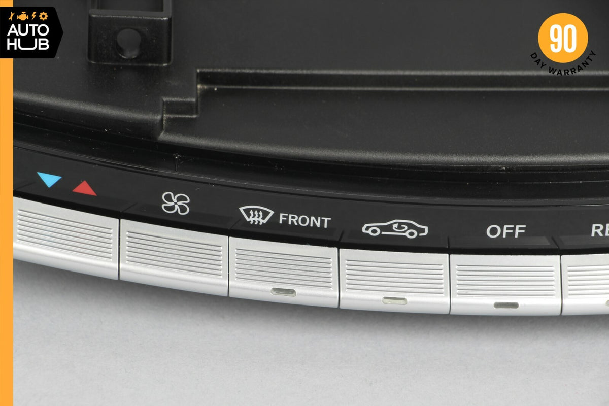 07-14 Mercedes W221 S550 CL550 S400 A/C AC Heater Climate Control Switch OEM - photo 3