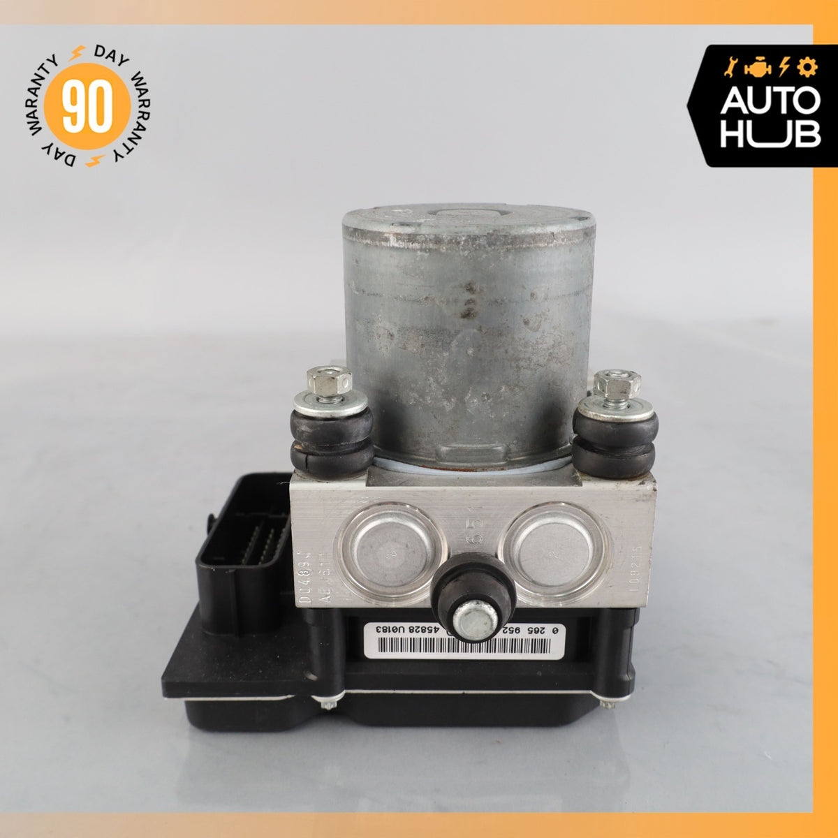 13-18 Bentley Continental GT GTC ABS Anti Lock Brake Pump Module 4W0614517D OEM - photo 3