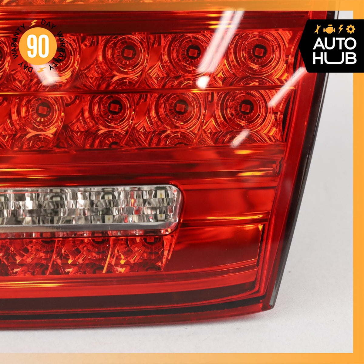 11-14 Porsche Cayenne 958 Rear Right Side Inner Tail Light Lamp OEM - photo 8