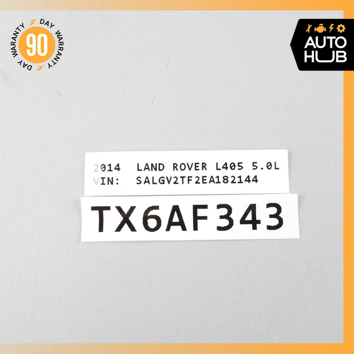 LR Range Rover L405 Steering Column Cluster Bezel Trim Cover OEM - photo 16