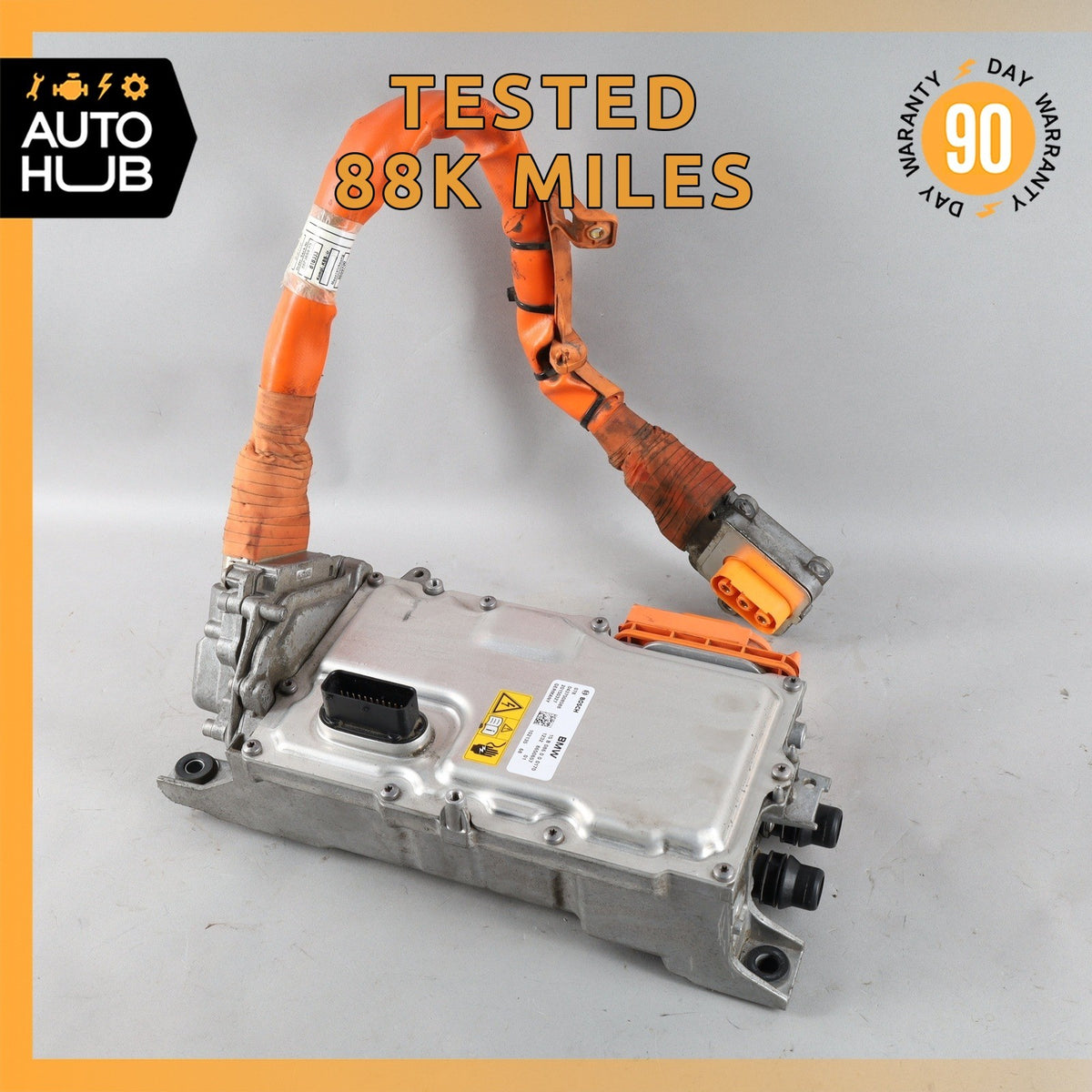 14-17 BMW i3 I01 REX Hybrid Battery Pack Control Module Unit REME OEM 88k - photo 1
