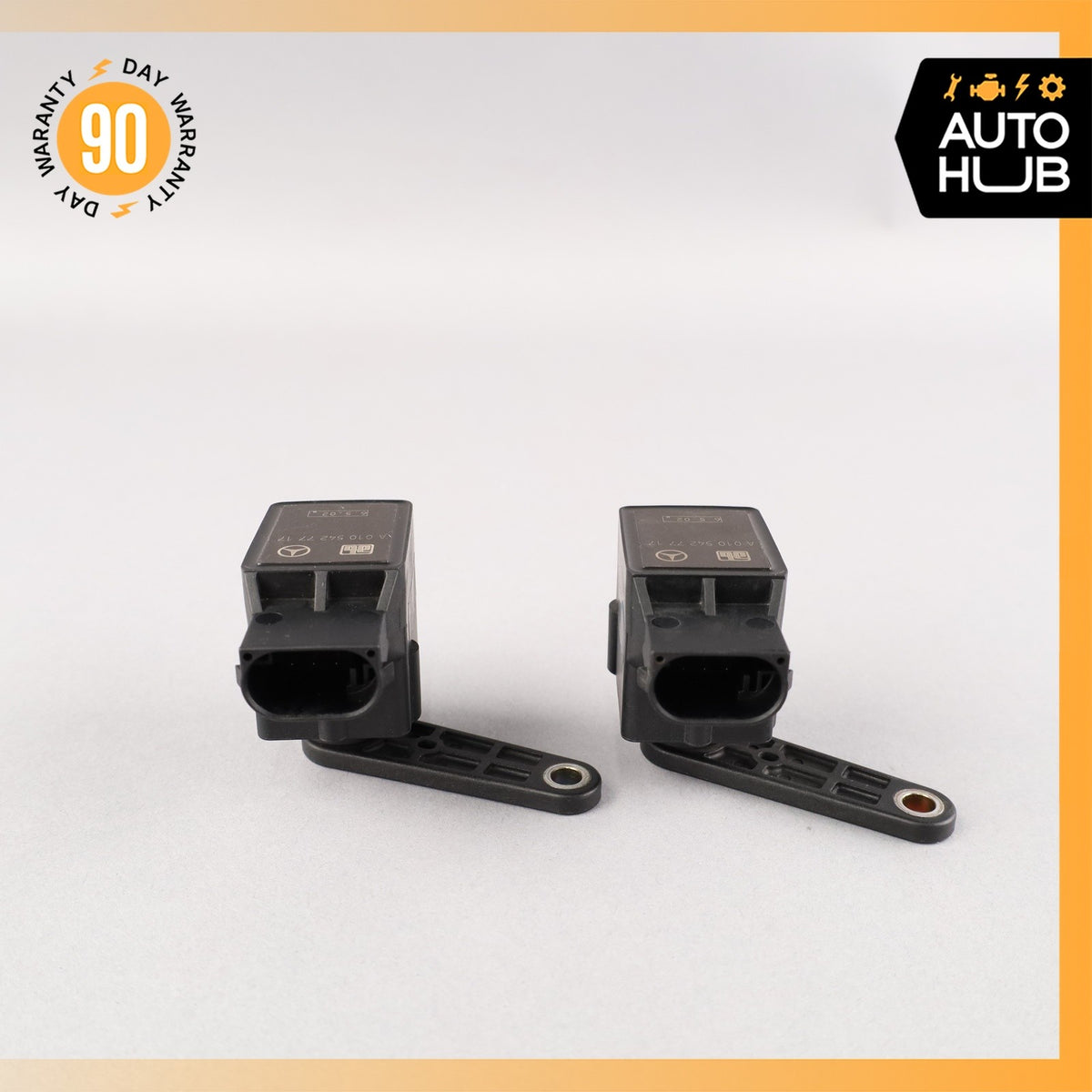 Mercedes W215 CL500 S55 Front or Rear Suspension Level Hight Sensor Set of 2 OEM - photo 6