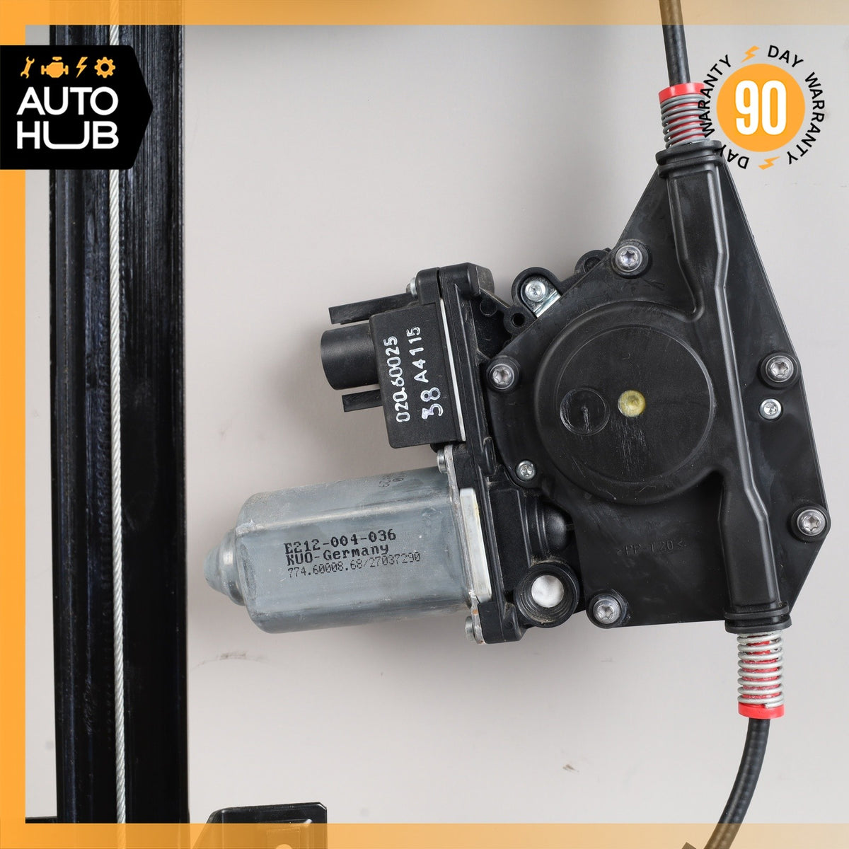 99-09 Bentley Arnage / Rolls Royce Seraph Front Right Door Window Regulator OEM - photo 4