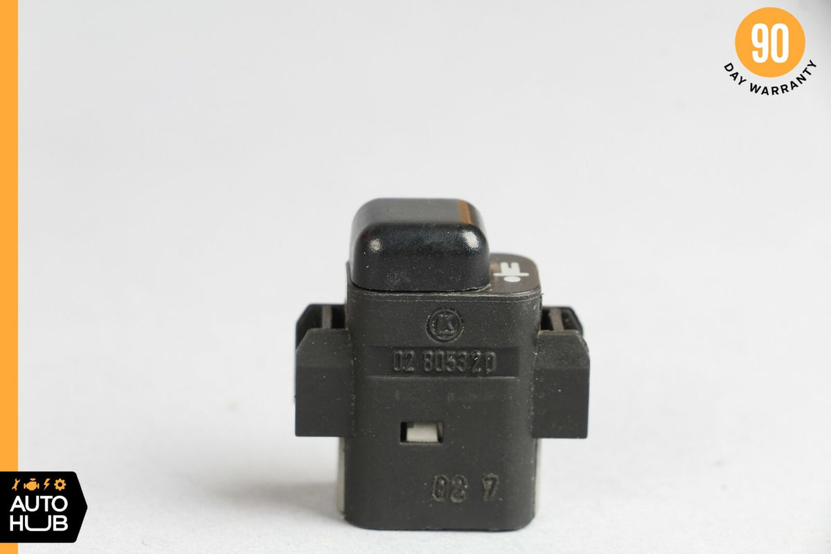 92-99 Mercedes W140 CL600 400SEL S500 Child Lock Control Switch Button OEM - photo 4