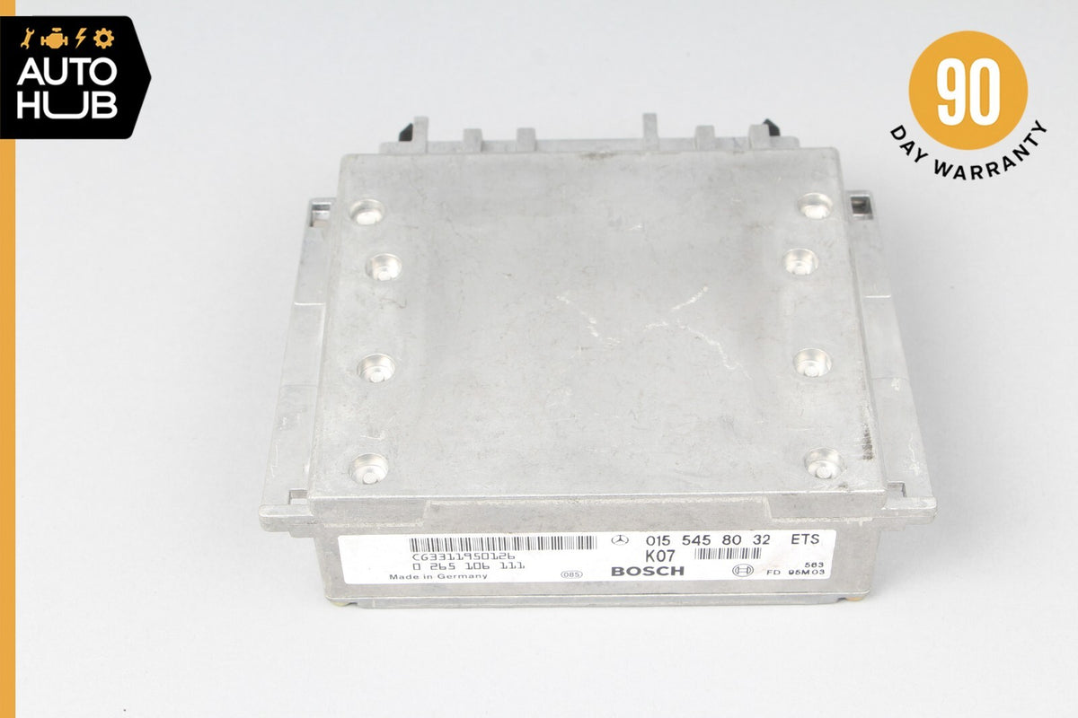 94-95 Mercedes R129 SL320 ETS ABS Traction Control Module 0155458032 OEM - photo 1