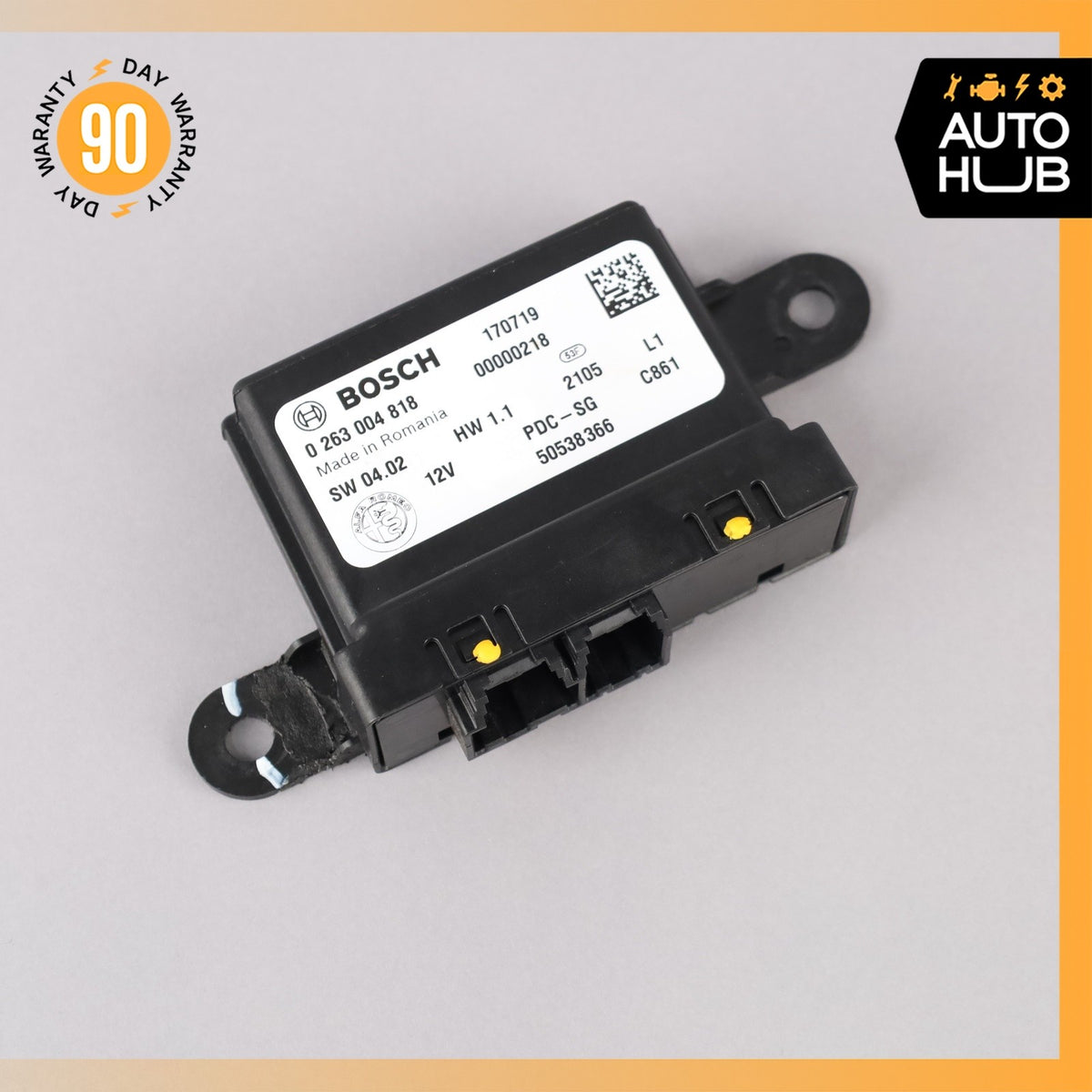 17-26 Alfa Romeo 952 Giulia PDC Parktronic Control Module OEM 73k - photo 3