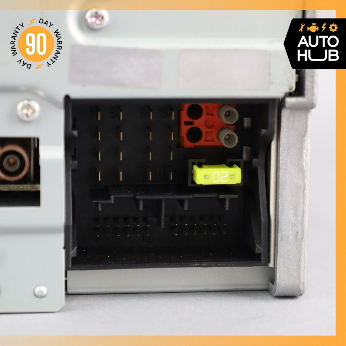 10-11 Mercedes W212 E350 E550 Command Head Unit CD Changer Radio OEM - photo 11
