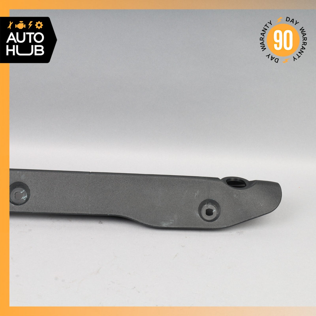 11-17 Mercedes W207 E350 E550 Trunk Lid Tailgate Handle Trim Black OEM - photo 6