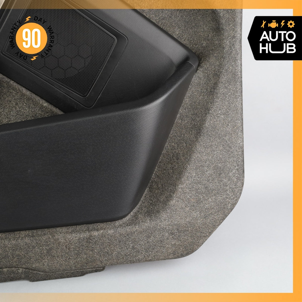 14-21 BMW i3 I01 Front Left Driver Side Interior Door Panel Brown OEM - photo 8