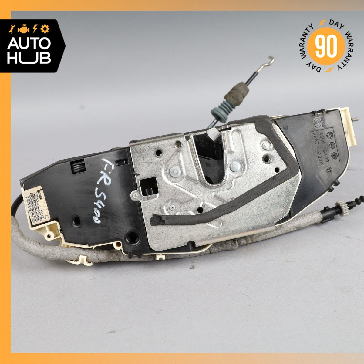 07-14 Mercedes W221 S400 S550 Front Right Door Lock Latch Actuator Keyless Go - photo 10