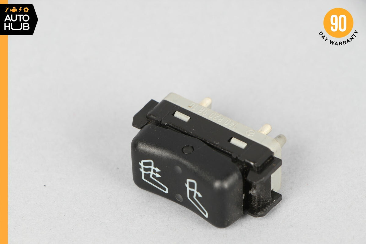 92-99 Mercedes W140 S500 CL600 400SEL Seat Heating Switch 1408209810 OEM - photo 2