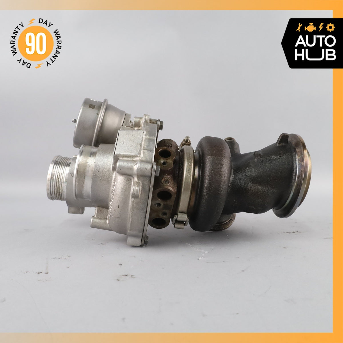 15-23 Mercedes W205 C63 GLC63 AMG M177 / DB11 Vantage V8 Turbocharger OEM 39k - photo 7