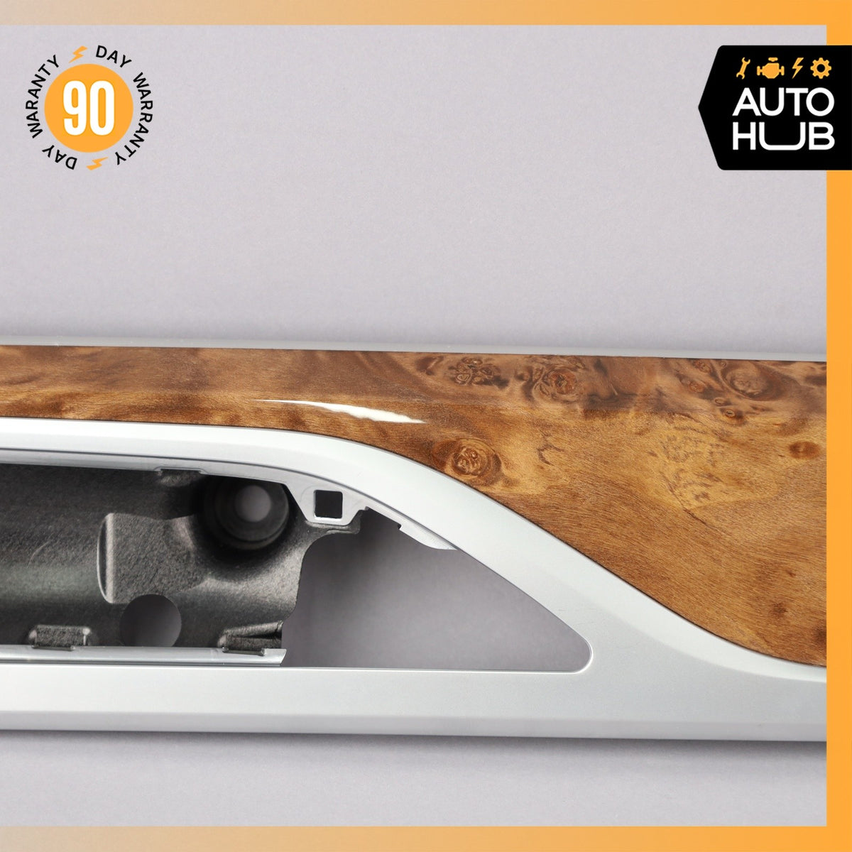 16-22 BMW G12 740Li 750Li Front Right Side Interior Door Handle w/ Trim OEM - photo 4
