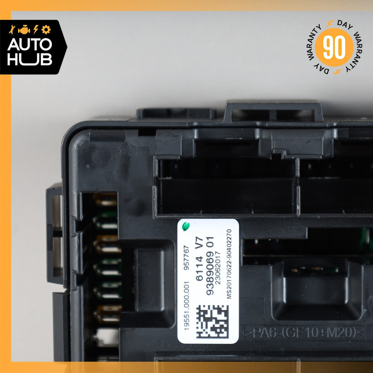 12-18 BMW F30 330e 320i 328i Front Sam Module Relay Distribution Fuse Box OEM - photo 10