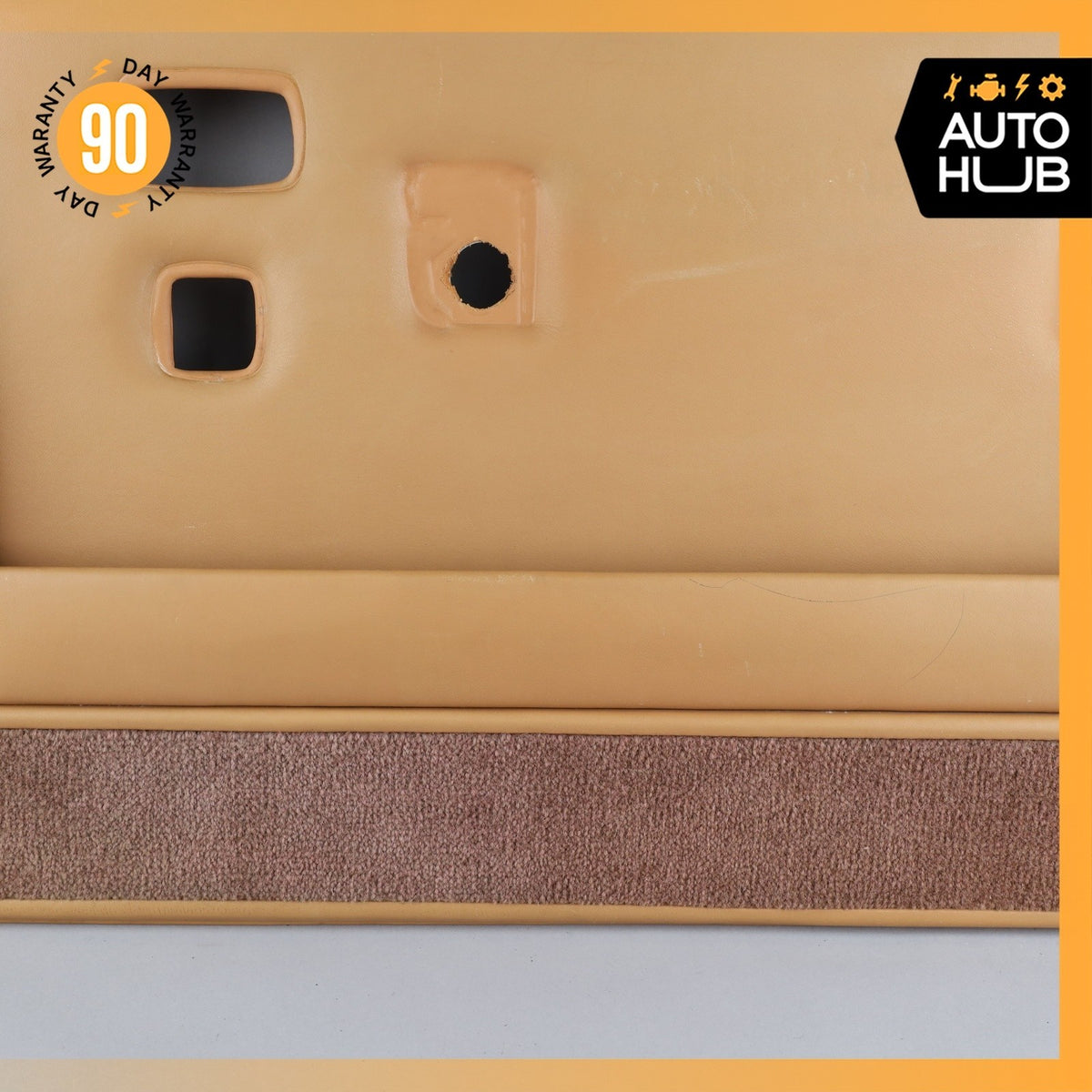 85-89 Rolls Royce Silver Spur Bentley Mulsanne Front Right Side Door Panel OEM - photo 12