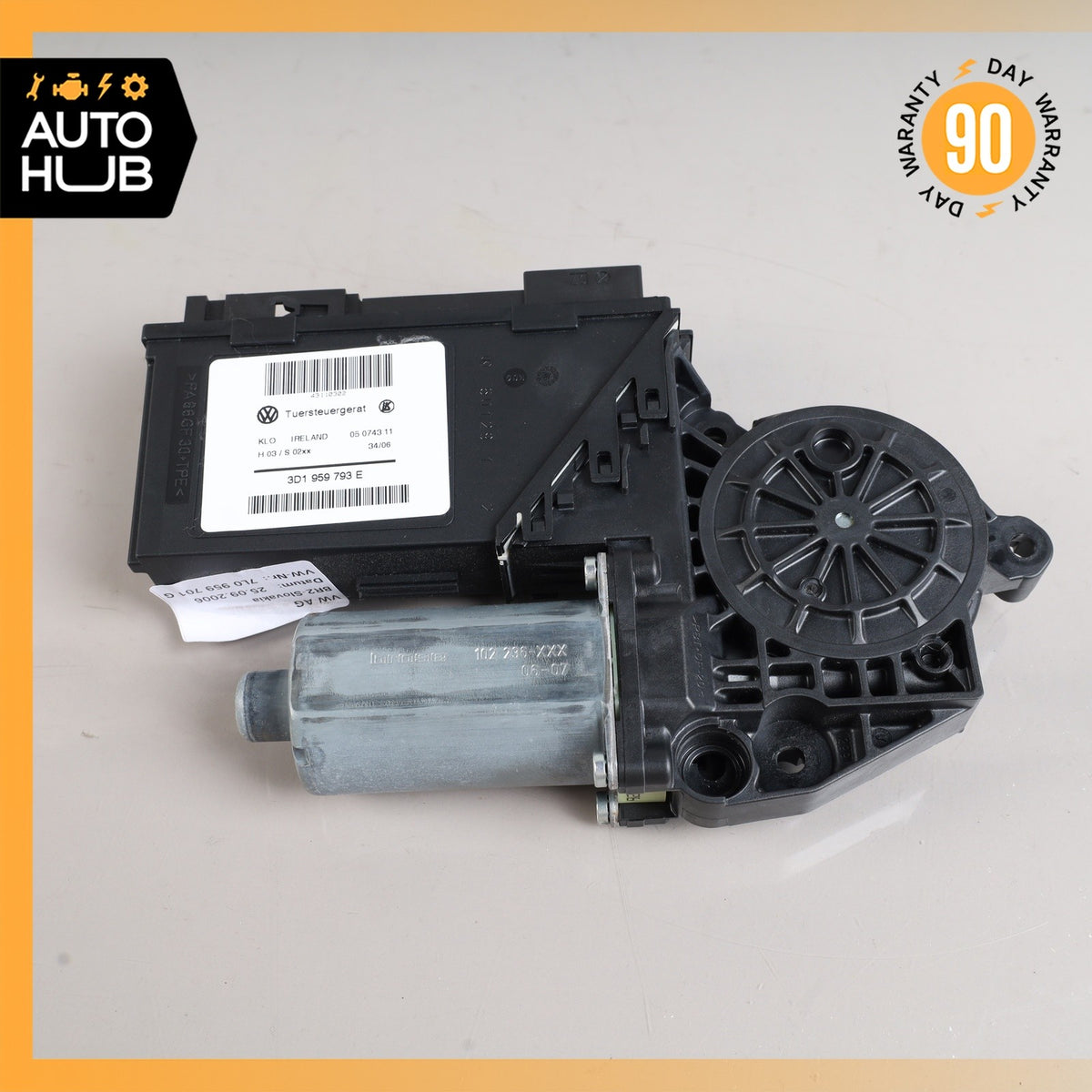 Porsche Cayenne 955 Front Left Door Power Window Motor 3D1959793E OEM - photo 2