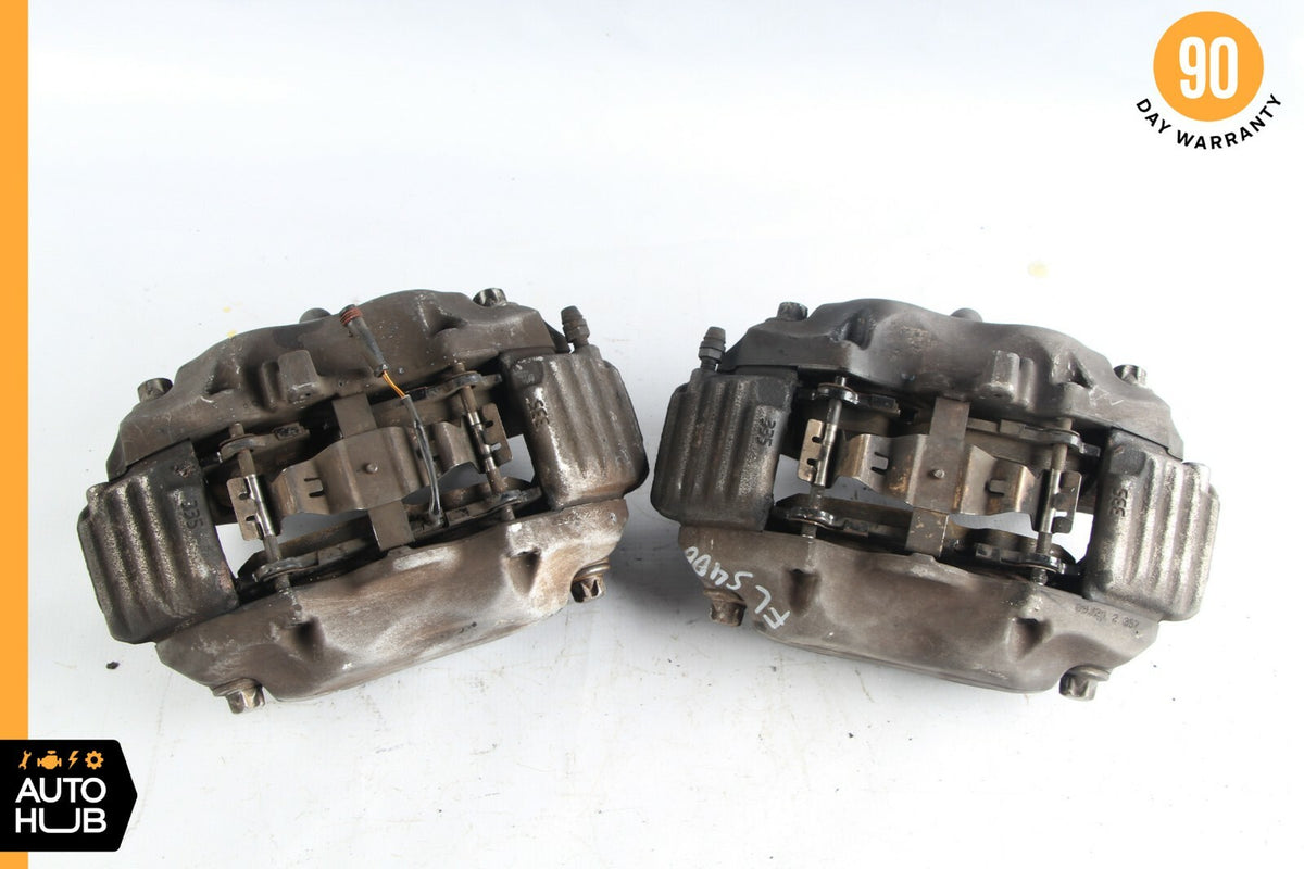 07-13 Mercedes W216 CL550 S400 Front Left And Right Brake Calipers Set OEM - photo 4