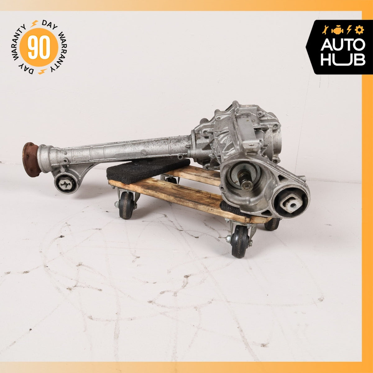 15-18 Porsche Cayenne 958 Turbo Front Differential Axle Carrier Diff OEM - photo 13