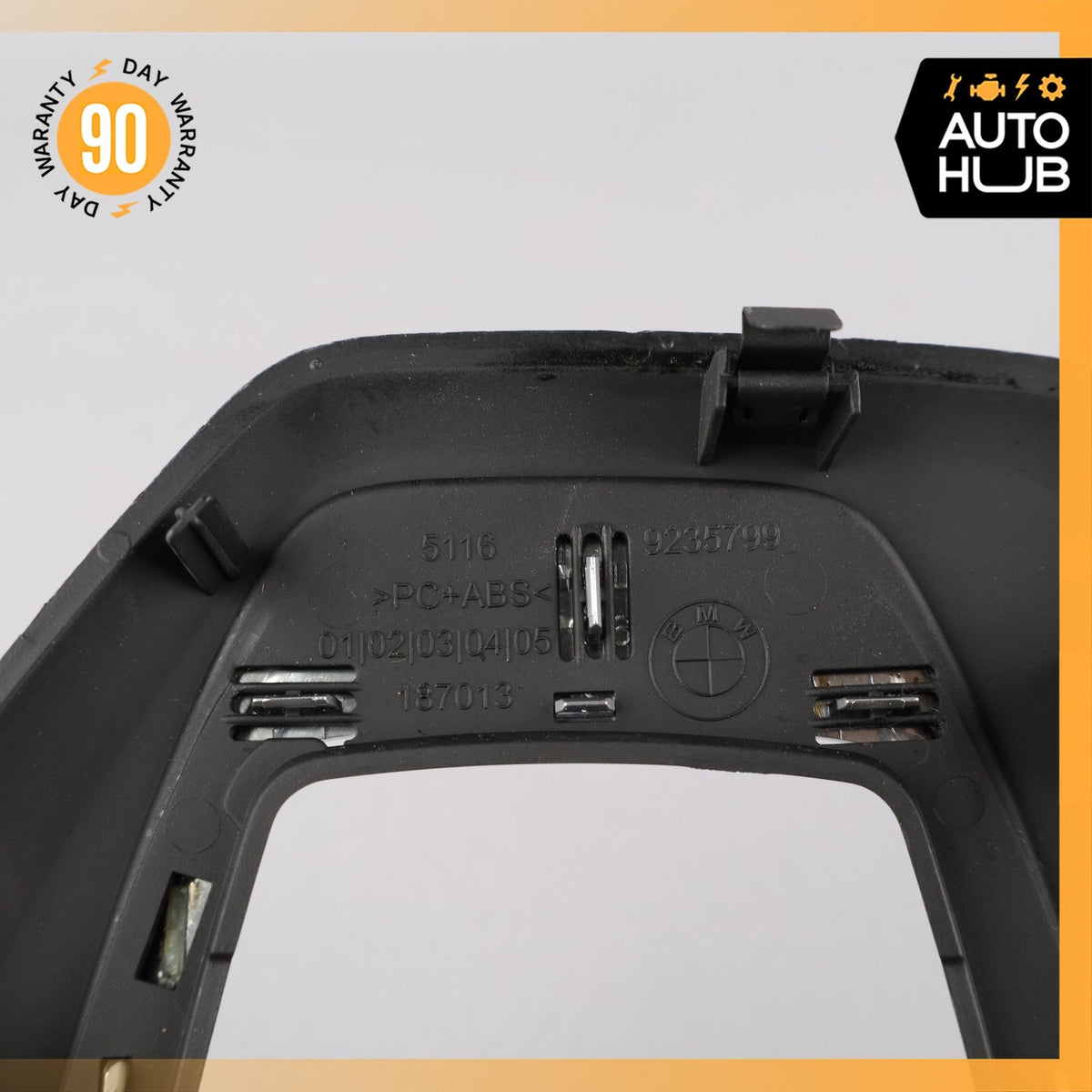 10-15 BMW E84 X1 Center Console Shift Shifter Bezel Trim OEM - photo 9